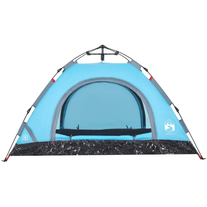 Campingtält 2 personer blå snabbrest vidaXL 2 - Person – bild 6