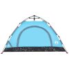 Campingtält 2 personer blå snabbrest vidaXL 2 - Person – miniatyr 7