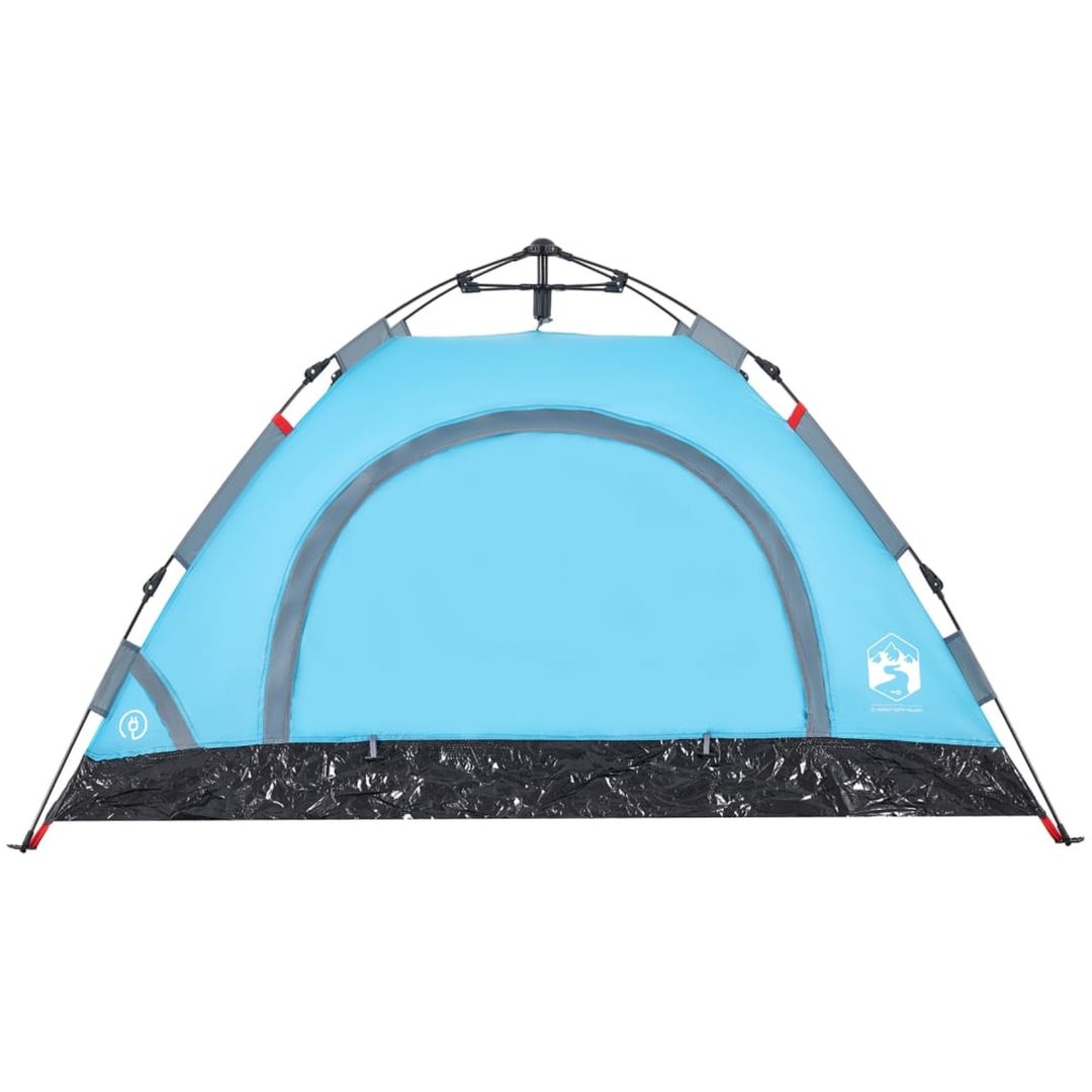 Campingtält 2 personer blå snabbrest vidaXL 2 - Person – bild 7