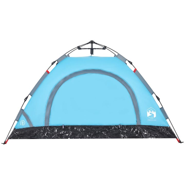 Campingtält 2 personer blå snabbrest vidaXL 2 - Person – bild 7