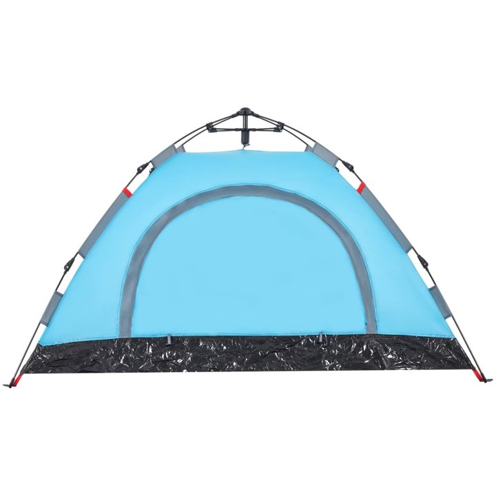 Campingtält 2 personer blå snabbrest vidaXL 2 - Person – bild 9