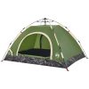 Campingtält 2 personer grön snabbrest vidaXL 2 - Manna – miniatyr 4