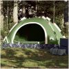 Campingtält 2 personer grön snabbrest vidaXL 2 - Manna – miniatyr 1