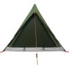 Campingtält 2 personer olivgrön vattentätt vidaXL – miniatyr 7