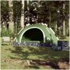 Campingtält 3 personer grön snabbrest vidaXL 3 - Person – miniatyr 3