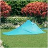 Campingtält 317x240x100 cm blå vidaXL – miniatyr 1