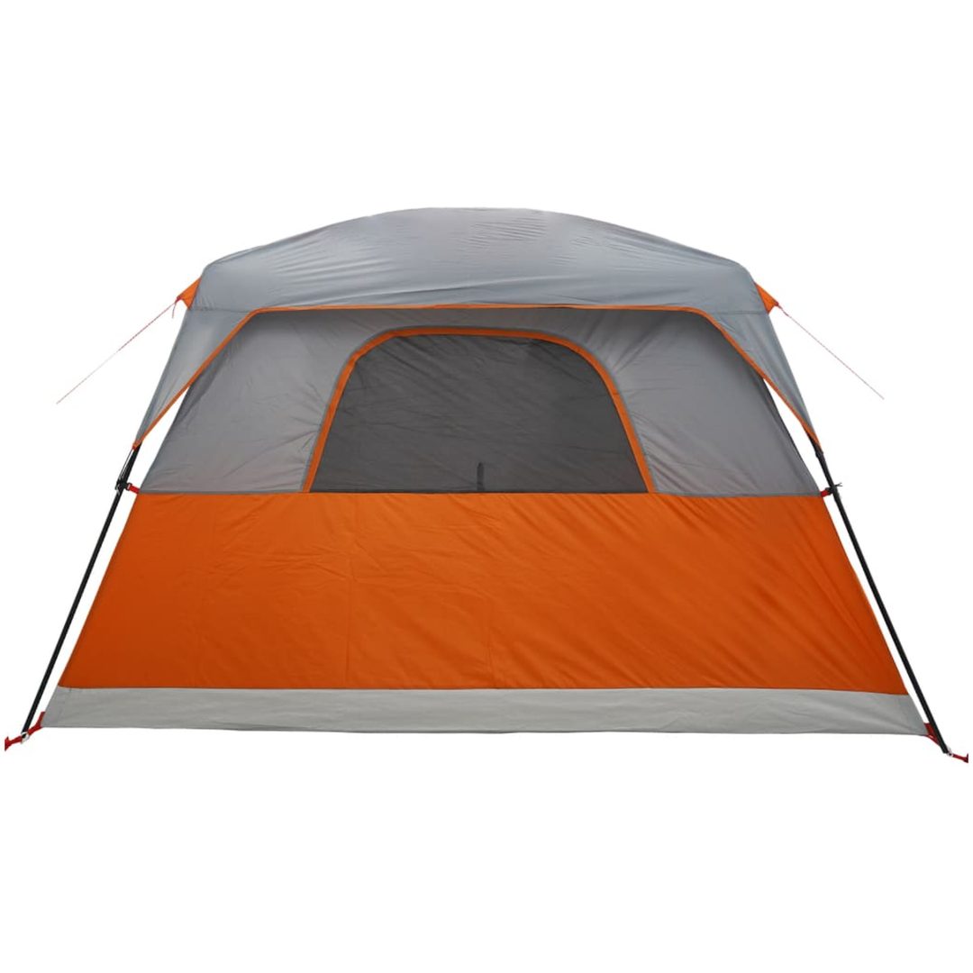 Campingtält 4 personer orange vattentätt vidaXL 4 - Person – bild 8