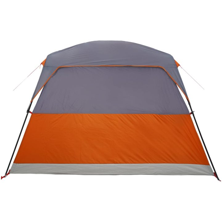 Campingtält 4 personer orange vattentätt vidaXL 4 - Person – bild 9