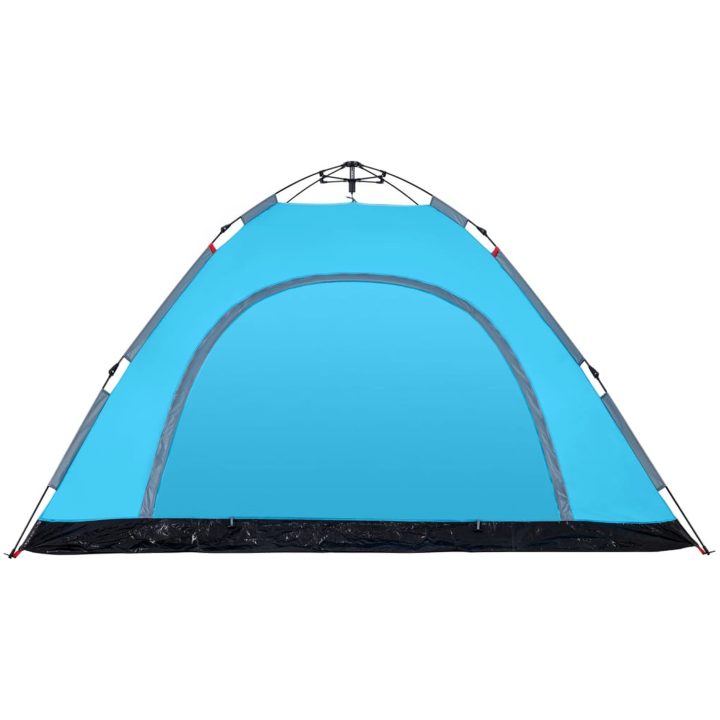 Campingtält 5 personer blå snabbrest vidaXL 5 - Person – bild 9