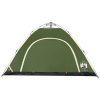 Campingtält 5 personer grön snabbrest vidaXL 5 - Person – miniatyr 6