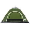 Campingtält 5 personer grön snabbrest vidaXL 5 - Person – miniatyr 7