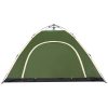 Campingtält 5 personer grön snabbrest vidaXL 5 - Person – miniatyr 9