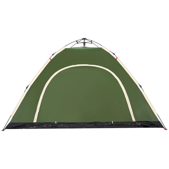 Campingtält 5 personer grön snabbrest vidaXL 5 - Person – bild 9