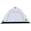 Campingtält 5 personer vit mörkläggningstyg snabbrest vidaXL 5 - Person – miniatyr 6