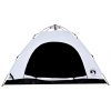 Campingtält 5 personer vit mörkläggningstyg snabbrest vidaXL 5 - Person – miniatyr 7