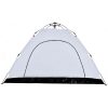 Campingtält 5 personer vit mörkläggningstyg snabbrest vidaXL 5 - Person – miniatyr 9