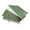 Campingtält A-Frame 5 Personer Grön Vattentålig vidaXL 5 - Person – miniatyr 2