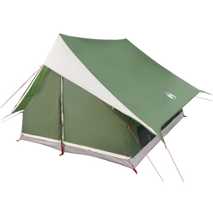 Campingtält A-Frame 5 Personer Grön Vattentålig vidaXL 5 - Person – bild 2