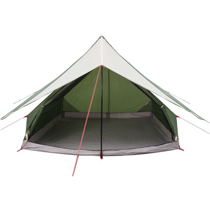 Campingtält A-Frame 5 Personer Grön Vattentålig vidaXL 5 - Person – bild 12