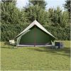 Campingtält A-Frame 5 Personer Grön Vattentålig vidaXL 5 - Person – miniatyr 4