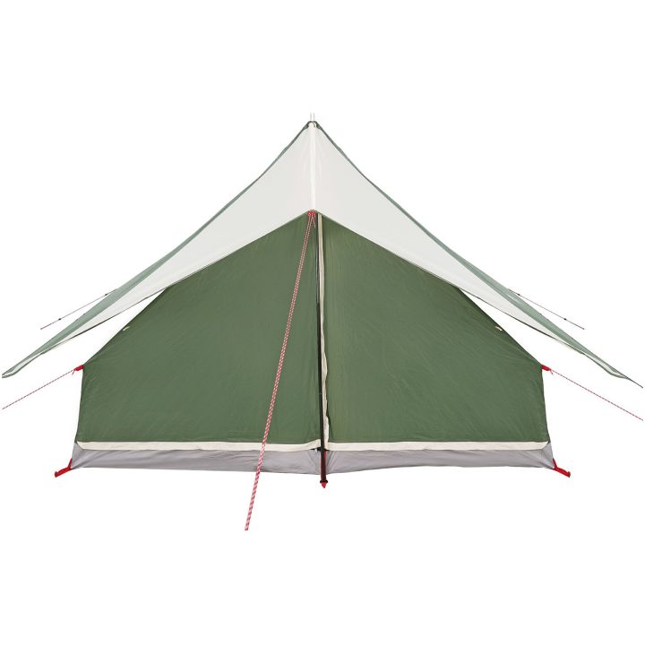 Campingtält A-Frame 5 Personer Grön Vattentålig vidaXL 5 - Person – bild 5