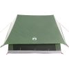 Campingtält A-Frame 5 Personer Grön Vattentålig vidaXL 5 - Person – miniatyr 6