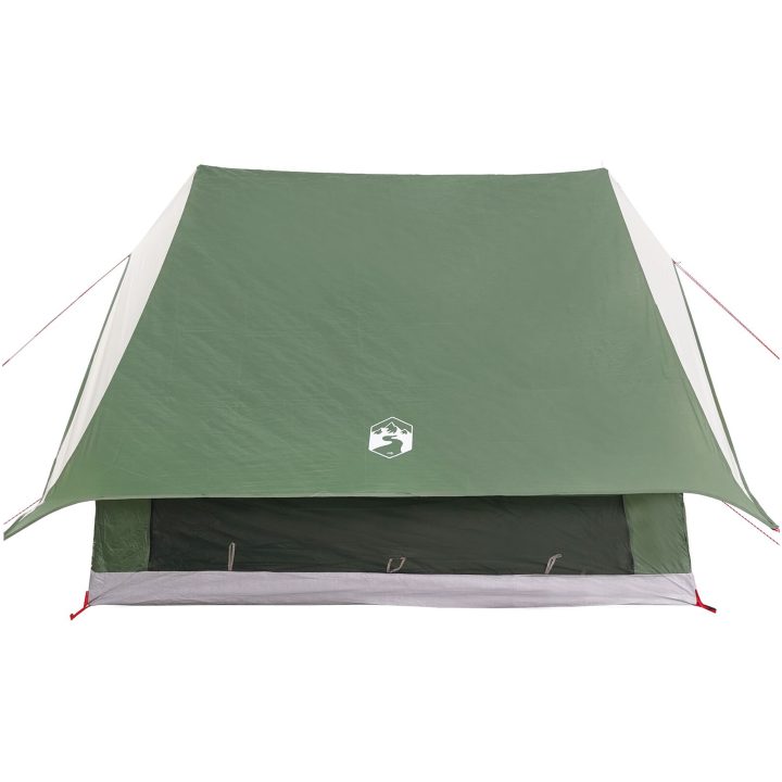 Campingtält A-Frame 5 Personer Grön Vattentålig vidaXL 5 - Person – bild 6