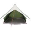 Campingtält A-Frame Grön Vattentät vidaXL 3 - Personers – miniatyr 12