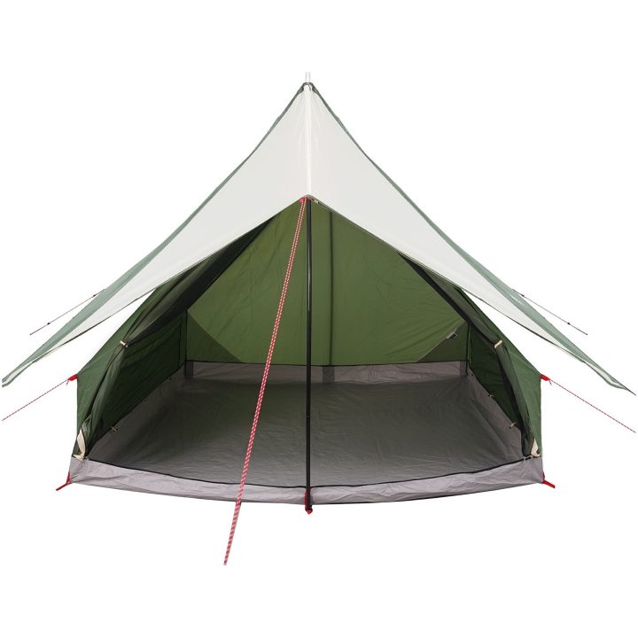 Campingtält A-Frame Grön Vattentät vidaXL 3 - Personers – bild 12