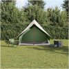 Campingtält A-Frame Grön Vattentät vidaXL 3 - Personers – miniatyr 4