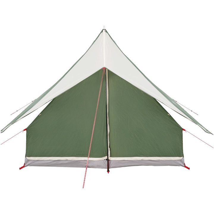 Campingtält A-Frame Grön Vattentät vidaXL 3 - Personers – bild 5