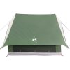 Campingtält A-Frame Grön Vattentät vidaXL 3 - Personers – miniatyr 6