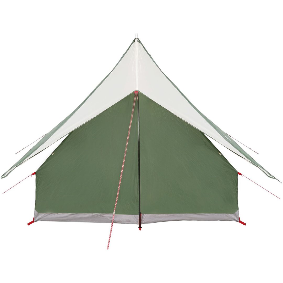 Campingtält A-Frame Grön Vattentät vidaXL 3 - Personers – bild 7