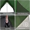 Campingtält A-Frame Grön Vattentät vidaXL 3 - Personers – miniatyr 9