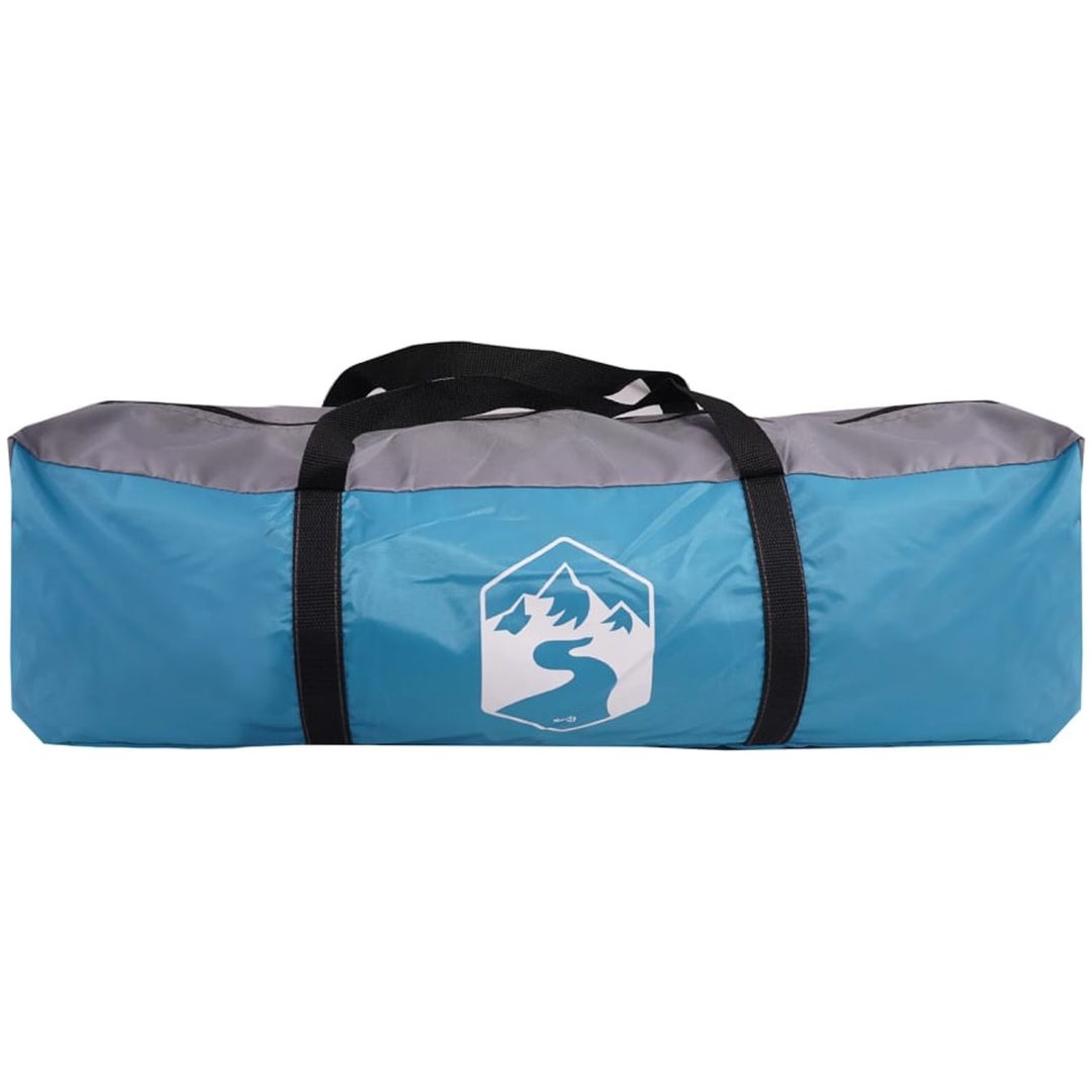 Campingtält A-ram 2 personer blå vattentätt vidaXL – bild 12