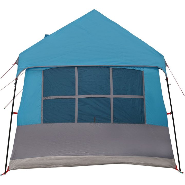 Campingtält med fönster Blå 12-personers vattentålig vidaXL 622 x 295 x 238 cm – bild 6