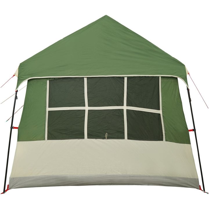 Campingtält med fönster Grönt 12-Personer Vattentåligt vidaXL 622 x 295 x 238 cm – bild 6