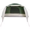 Campingtält med veranda 4 personer grön vattentätt vidaXL 4 - Person – miniatyr 7