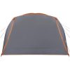 Campingtält med veranda 4 personer orange vattentätt vidaXL 4 - Person – miniatyr 6