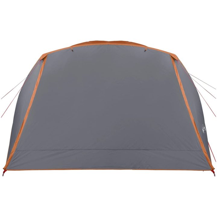 Campingtält med veranda 4 personer orange vattentätt vidaXL 4 - Person – bild 6