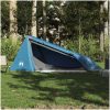 Campingtält tunnel 1 person blå vattentätt vidaXL 1 - Person – miniatyr 3