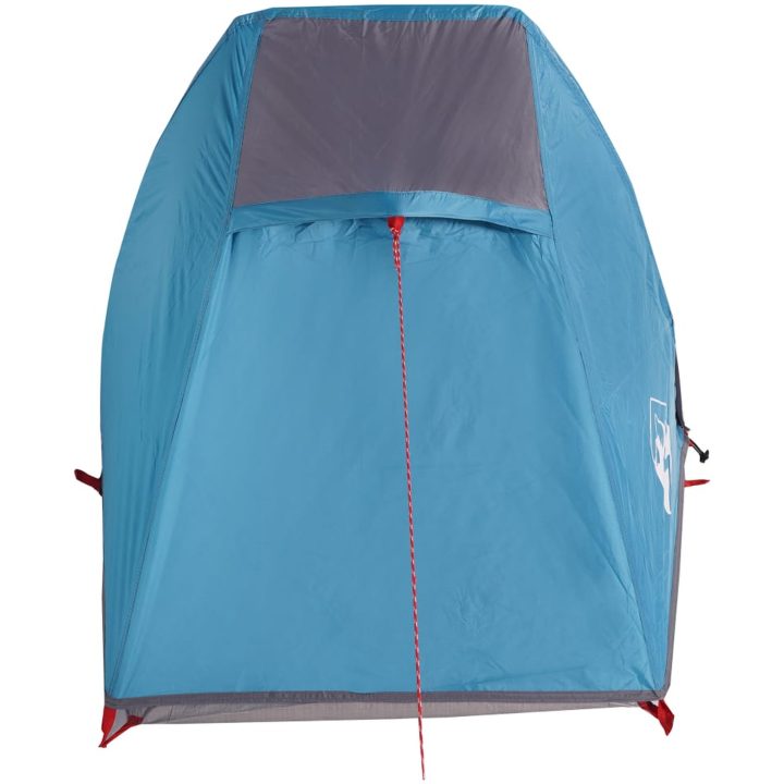 Campingtält tunnel 1 person blå vattentätt vidaXL 1 - Person – bild 7