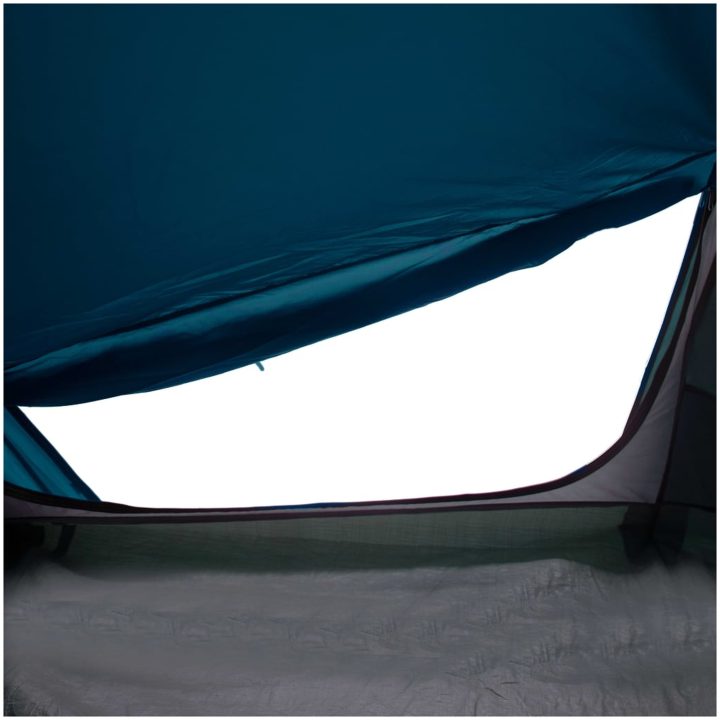 Campingtält tunnel 1 person blå vattentätt vidaXL 1 - Person – bild 10