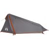 Campingtält tunnel 1 person grå och orange vattentätt vidaXL 1 - Person – miniatyr 5