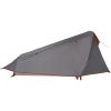 Campingtält tunnel 1 person grå och orange vattentätt vidaXL 1 - Person – miniatyr 8