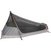Campingtält tunnel 1 person grå och orange vattentätt vidaXL 1 - Person – miniatyr 9