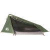 Campingtält tunnel 1 person grön vattentätt vidaXL 1 - Person – miniatyr 2