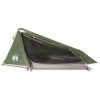 Campingtält tunnel 1 person grön vattentätt vidaXL 1 - Person – miniatyr 4