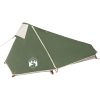Campingtält tunnel 1 person grön vattentätt vidaXL 1 - Person – miniatyr 5