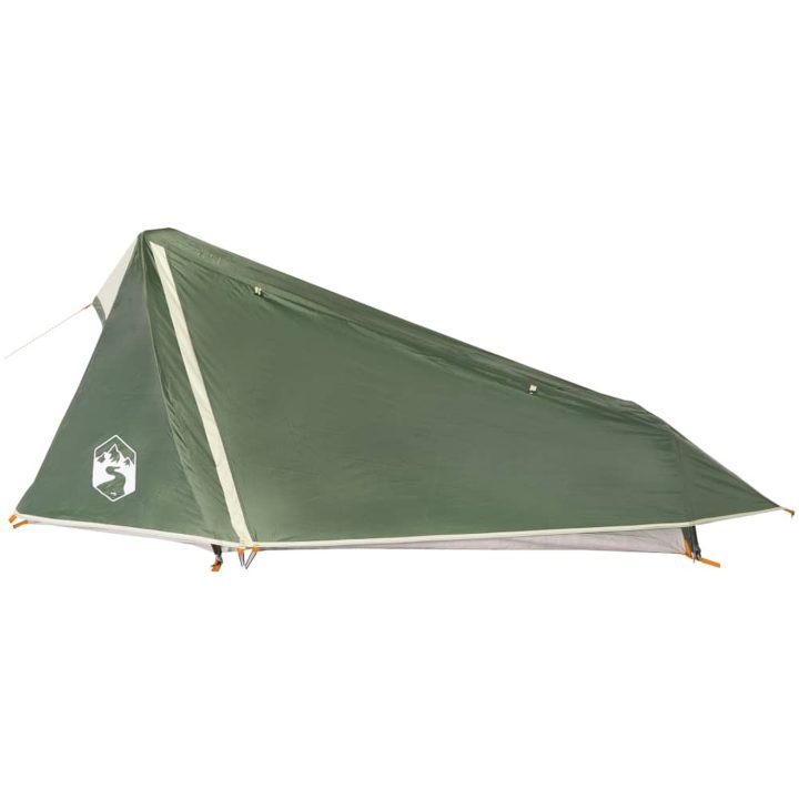 Campingtält tunnel 1 person grön vattentätt vidaXL 1 - Person – bild 6